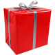 Cadeaupapier rood 30cm 200m Tpk346823