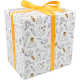 Cadeaupapier Sint & Piet 50cm 200m Tpk767105 
