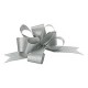 Snelstrik paperlook pastel zilver 16mm 100st Tpk716201